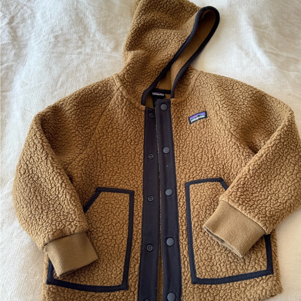 Patagonia Kids Retro Fleece Jacket 5T